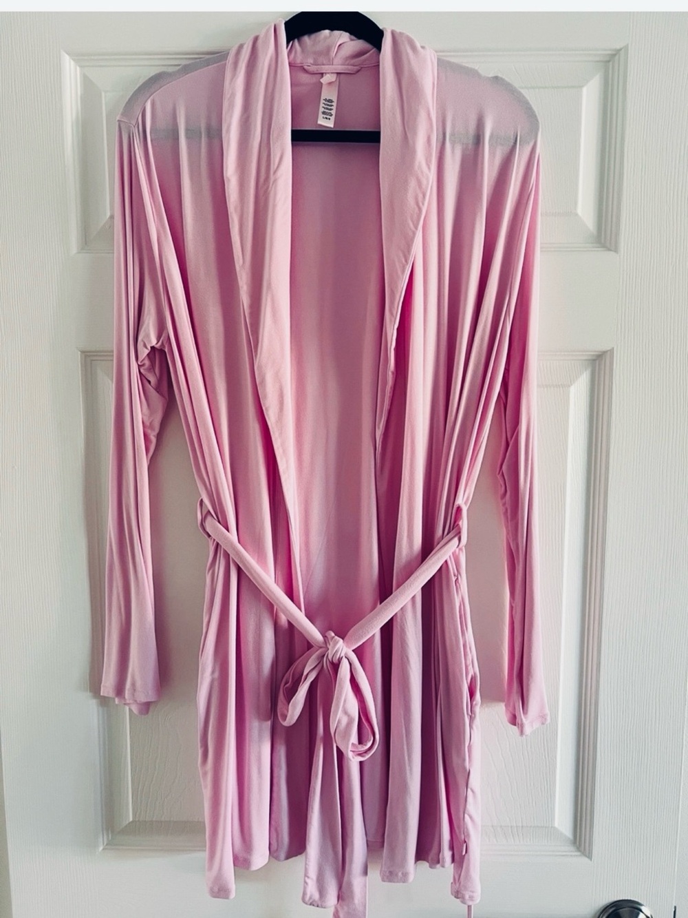 SKIMS Cherry Blossom Short Robe